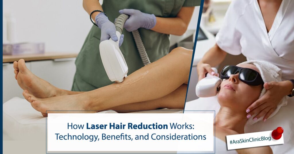 How Laser Hair Reduction Works Technology, Benefits, and Considerations